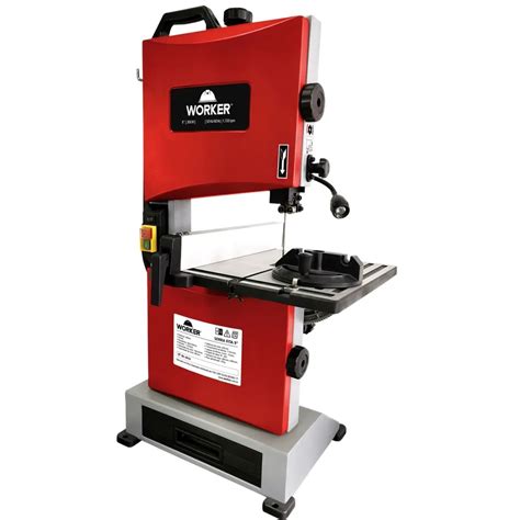 Serra Fita De Bancada Vertical 9 300W 220V Worker