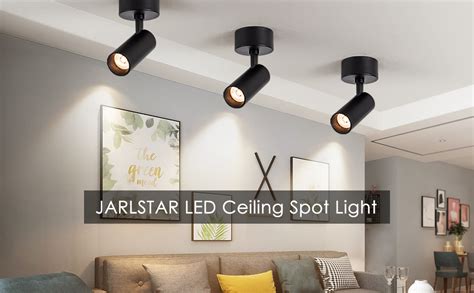 Jarlstar Led Ceiling Spotlight Cct Selectable Spot Light Adjustable