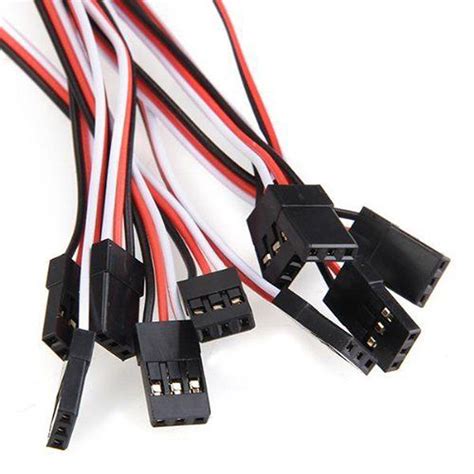 Pcs Cm Rc Servo Extension Cord Cable Wire Lead For Rc