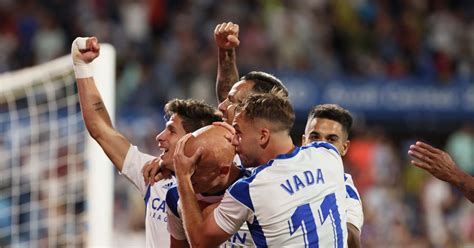 El Real Zaragoza Consigue Ante El Sporting Su Segunda Victoria