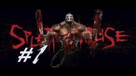 Lets Play Splatterhouse Part 1 Der Horror Beginnt YouTube