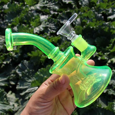 Bongbongbong Glass Bong With Tornado Percolate Small Water Bongs With