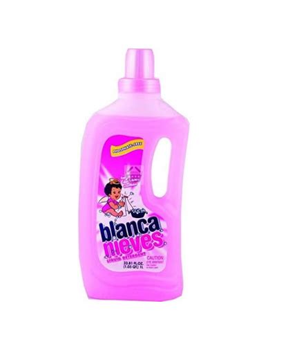 Blanca Nieves Liquid Laundry Detergent Biodegradable Oz