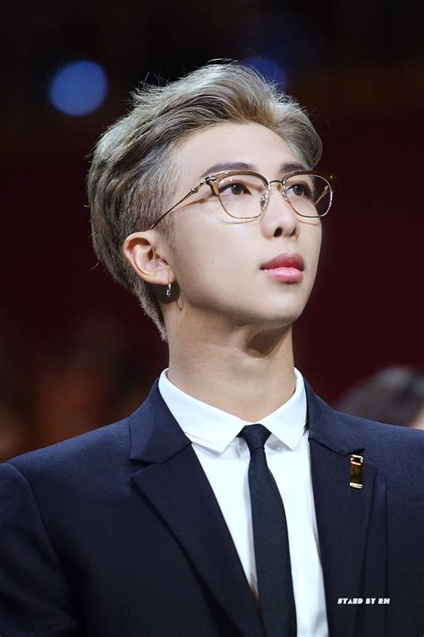 13 Times BTS S RM Looked Hella Fine With His Hair Up And Forehead