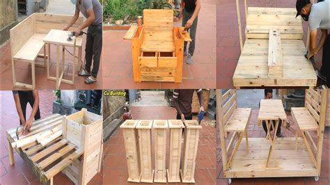 6 Amazingly Perfect Pallet Wood Recycling Projects Cheap Furniture