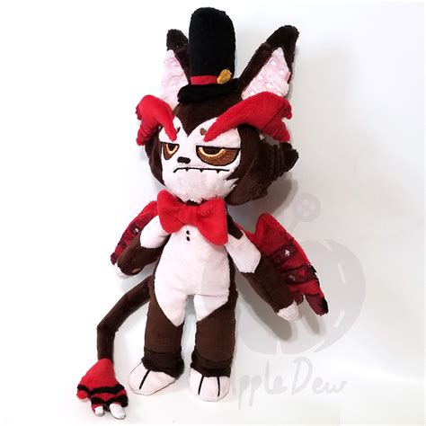 Hazbin Hotel Husk Beanie Plush by AppleDew on DeviantArt