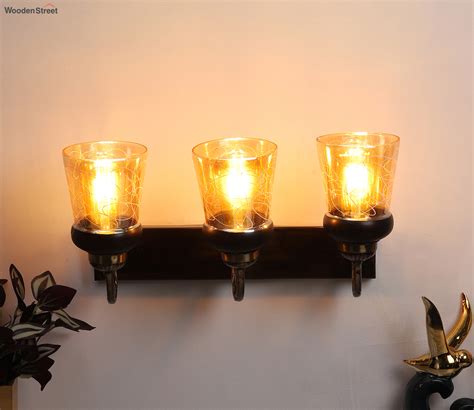 Buy Delicea Gold Contemporary Metal Wall Sconces Online In India At