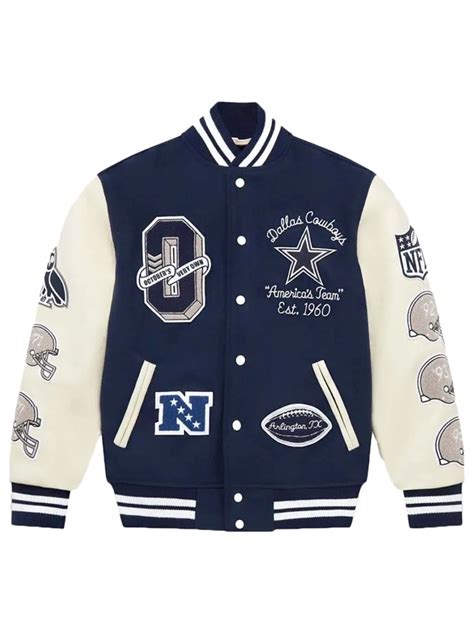 NFL Dallas Cowboys Varsity Jacket | OVO x NFL Cowboys Jacket