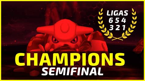 Origen Mascota CHAMPIONS OCT Semifinales Off Petdex YouTube