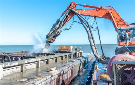 Toledo Harbor Dredging Contract Awarded