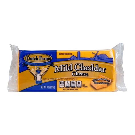 Queso Cheddar Dutch Farms 227 G Walmart