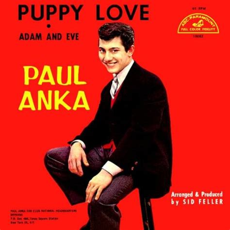 Paul Anka – Puppy Love Lyrics | Genius Lyrics