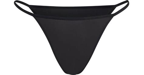 Skims String Bikini In Black Lyst