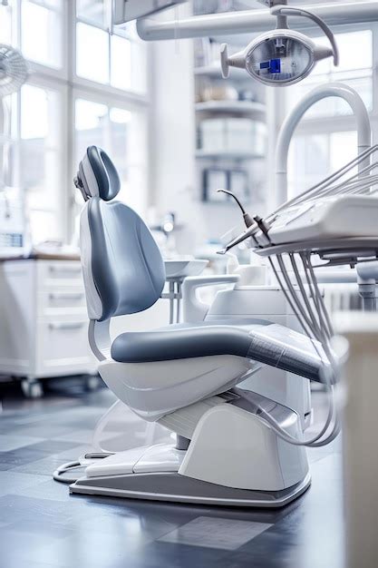 Premium Photo | Dentist chair in a dental clinic