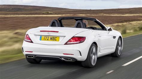 Mercedes Slc Review K Roadster Tested Reviews Top Gear