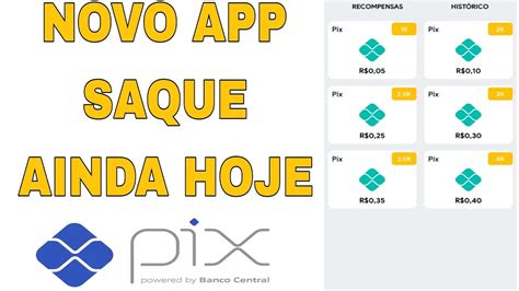 💸 Saque RÁpido Apps Para Ganhar Dinheiro Via Pix E No Paypal Paga Na Hora Youtube