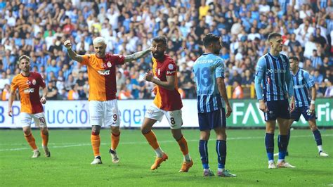 Galatasaray Deplasmanda Adana Demirspor U Yendi