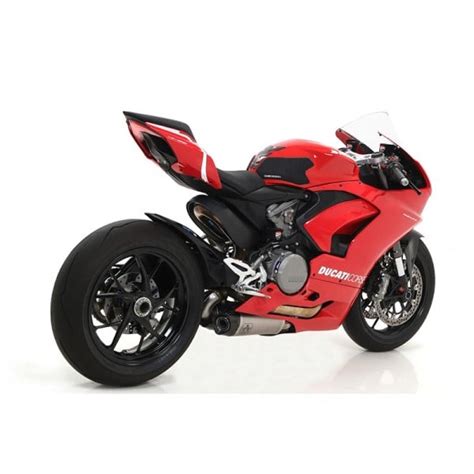 Works Silencieux Titane Arrow Embout Carbone Ducati Panigale V2 202