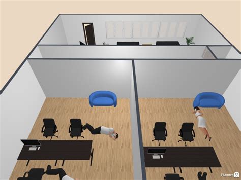 Planimetria - Free Online Design | 3D Office Floor Plans by Planner 5D