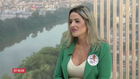 Confira A Entrevista A Candidata A Deputada Estadual Samira Porto