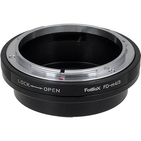 Fotodiox Lens Mount Adapter Canon FD FL Lens To Micro 4 3 Olympus Pen