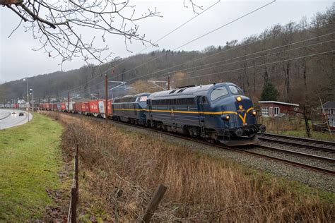 VIKING Rail Første Mærsktog med MY 1146 1832 02 01 2024 SimonTog dk