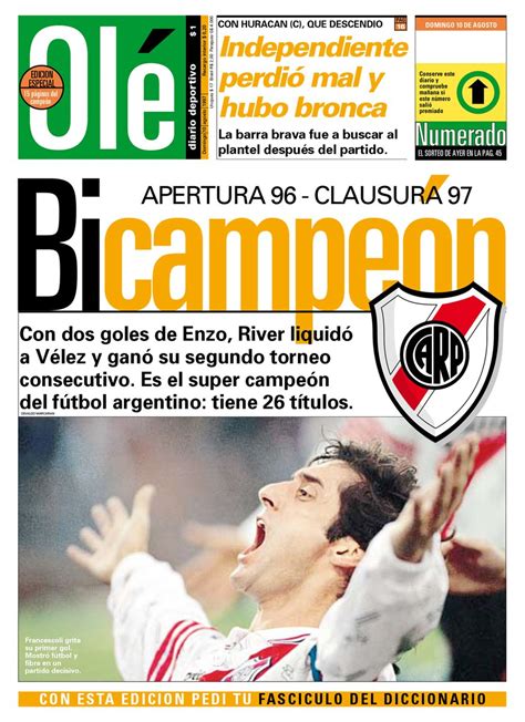 Diario Olé On Twitter 🏆 River Campeón De La Recopa 2015 Y La