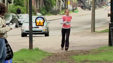 Running Prank Just For Laughs Compilation Youtube