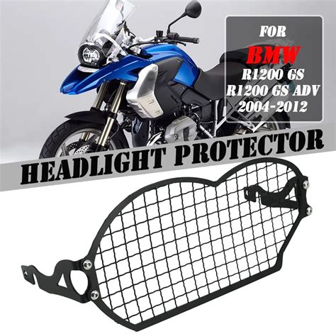 Steel Headlight Protector Guard Lens Cover For Bmw R Gs R Gs