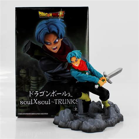 12cm Trunks Fighting With Sword Battle Pvc Figure Model Toy Dragon Ball