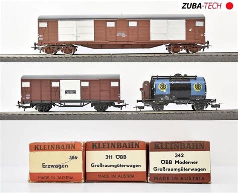 Kleinbahn Märklin 3x Güterwagen öBB H0 Kaufen auf Ricardo