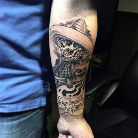 Tatouage Mexicain Pour Homme Sur Zenidées