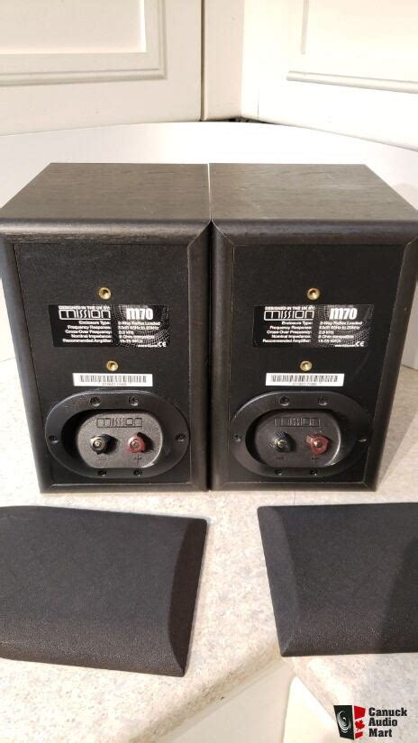 Mission M70 Bookshelf Speakers Fantastic Sound Photo 3828316