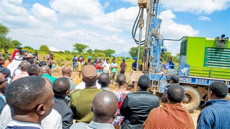 RC Makonda Atembelea Mradi Mkubwa Wa Maji Ngorongoro Nipashe