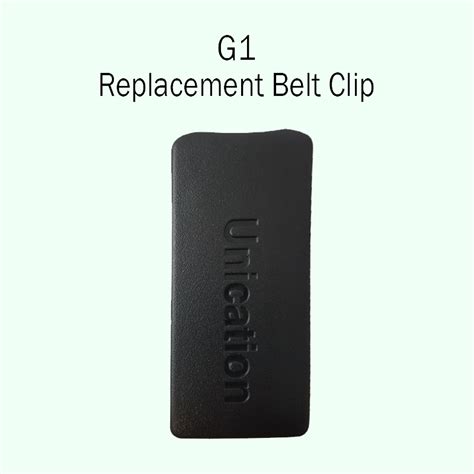 G1 Replacement Belt Clip (MSRP)