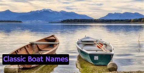 950 Boat Names Ideas List Of Best Great Cool Names