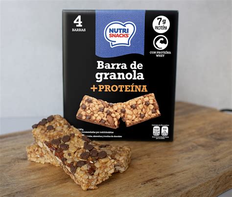 Nutrisnacks lanza productos con proteínas de alto valor biológico la