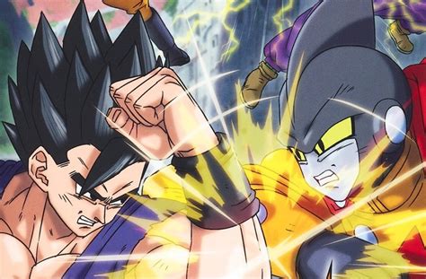 L Anime Comics Du Film Dragon Ball Super Super Hero Arrive En France