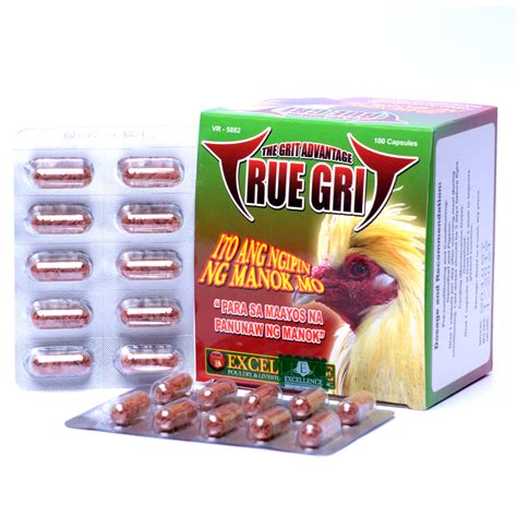 True Grit 100 Tablets Sabong Depot Game Fowl Supplements Store