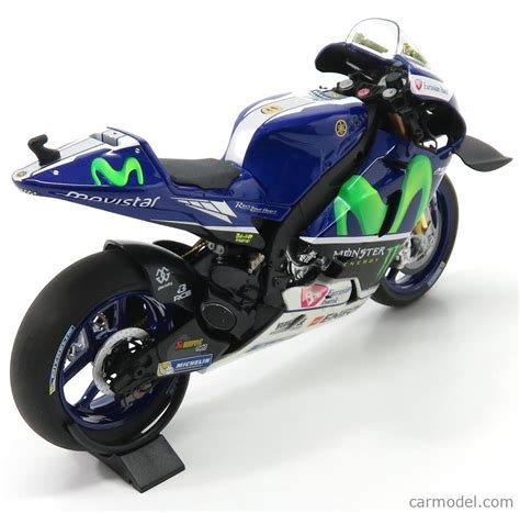 Minichamps Echelle Yamaha Yzr M Team Movistar N