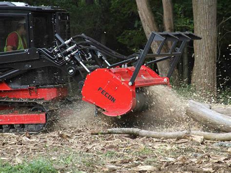 Fecon Bull Hog High Flow Skid Steer Drum Mulcher Lec