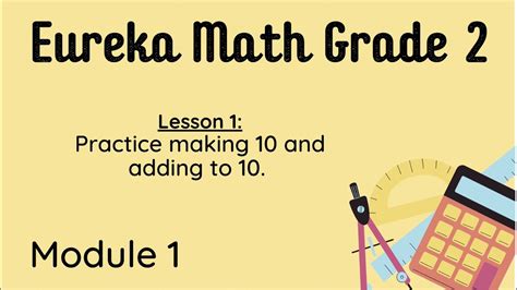 Eureka Math Th Grade Module Lesson