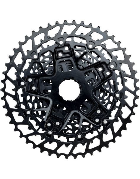 Sram Nx Eagle Pg Cassette Speed T Black Two Hoosiers