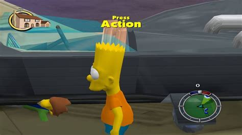 The Simpsons Hit Run Ped Replacements And Homer Voiced Bart Youtube