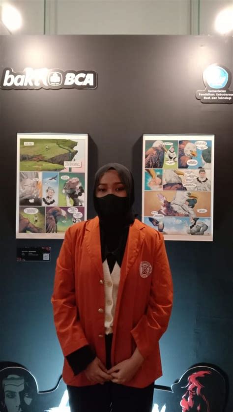 Karya Mahasiswa Deskov Fsrd Ikj Dalam Acara Pameran Bakti Bca Fsrd Ikj