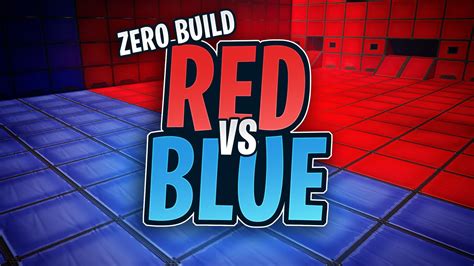 Juega Ultimate 🔴 Red Vs Blue 🔵 Zero Build 2888 4775 5658 Fortnite Zone