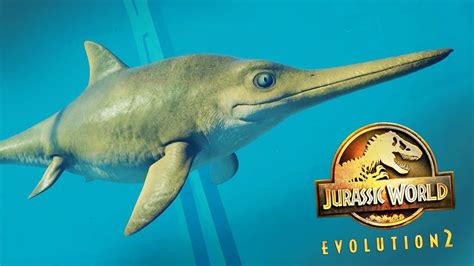 More Species Icthyosaurus Revealed Jurassic World Evolution