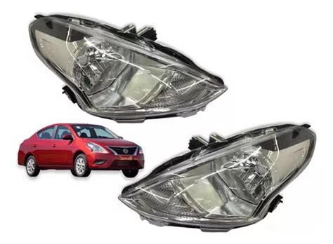 Par Faros Versa 2015 2016 2017 2018 2019 2020 Nuevos