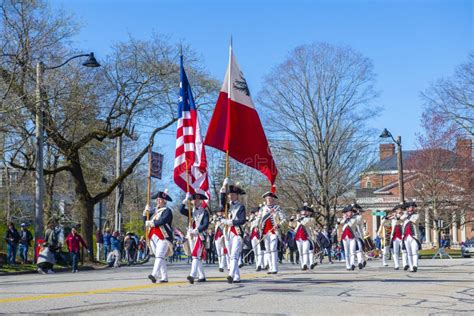 Massachusetts Patriots Day 2024 Parade Dacy Dorella