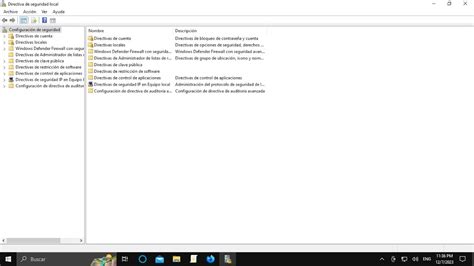 Directivas De Seguridad Local Donde Encontrarla Secpol Msc